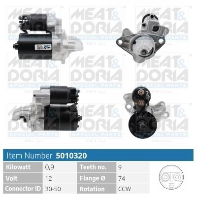 Стартер MEAT & DORIA 5010320 1439295425 1 2R2M