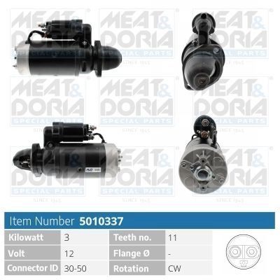 Стартер MEAT & DORIA 5010337 1440471014 X 435PP изображение 0