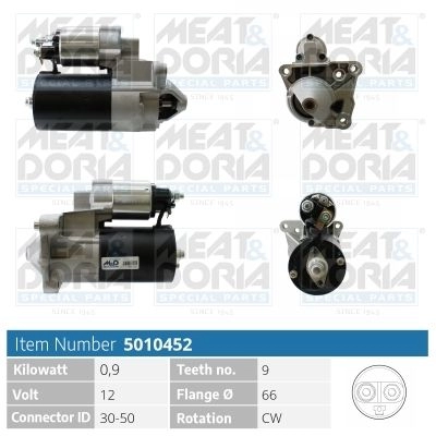 Стартер MEAT & DORIA CY FBAYD 1440471035 5010452