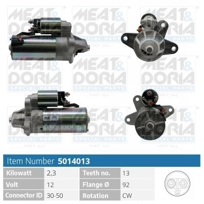Стартер MEAT & DORIA 5014013 Q 02OZ4M 1437583132