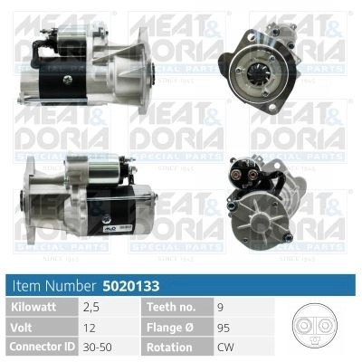 Стартер MEAT & DORIA 5020133 1437583163 S4MWP7 A