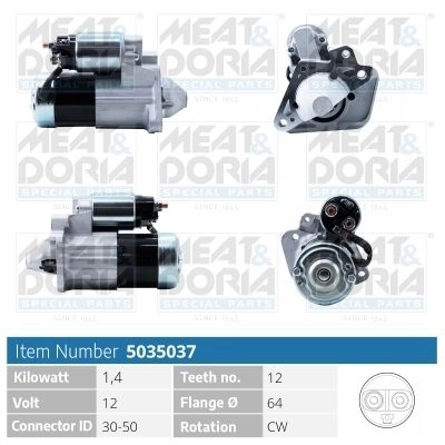 Стартер MEAT & DORIA 2EDWB 69 1437582923 5035037
