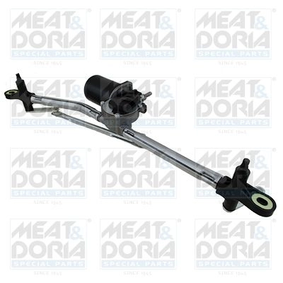 Стеклоочиститель MEAT & DORIA 1437607242 A LRCZL 207012
