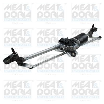 Стеклоочиститель MEAT & DORIA 207013 YPA UFO 1437607588