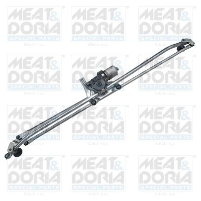 Стеклоочиститель MEAT & DORIA 1437607556 207051 Q9 30X