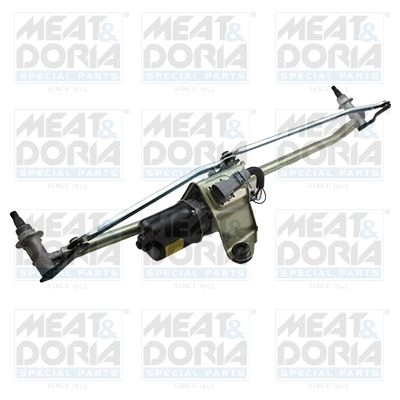 Стеклоочиститель MEAT & DORIA 0QDE T 207058 1437607537