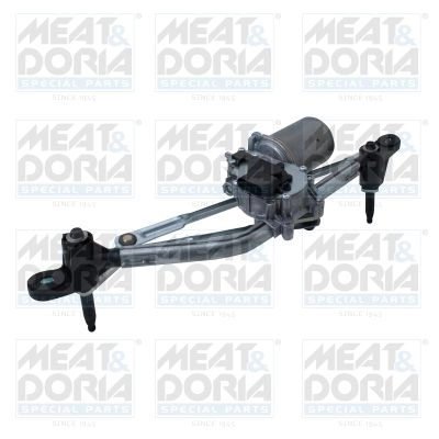 Стеклоочиститель MEAT & DORIA IR8 NNUG 207063 1437607637