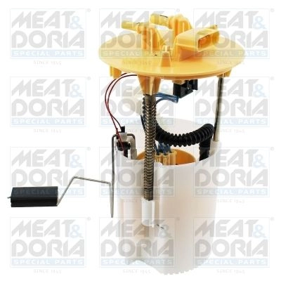 Топливный насос MEAT & DORIA D6FI JWU 771107 1440471271