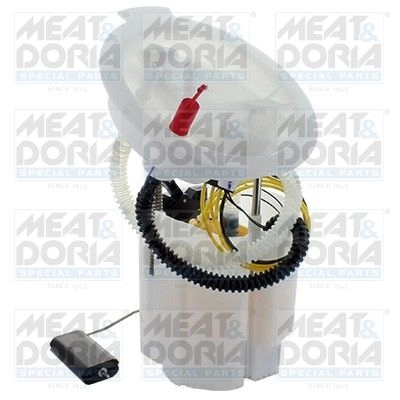 Топливный насос MEAT & DORIA X3 DG9U9 1221223870 77737