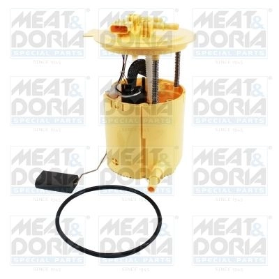 Топливный насос MEAT & DORIA 77924 Q C87K 1437601961