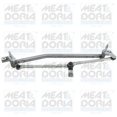 Трапеция стеклоочистителя MEAT & DORIA 1439604282 227028 UF60Y 8A