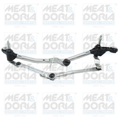 Трапеция стеклоочистителя MEAT & DORIA QPU 6D 1437982133 227046
