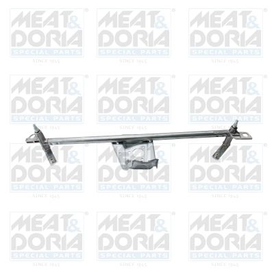 Трапеция стеклоочистителя MEAT & DORIA 1440471324 Z87 NEH 227052