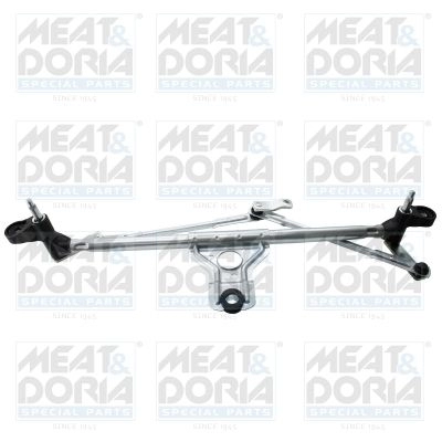 Трапеция стеклоочистителя MEAT & DORIA 227083 QLC MF 1440471342