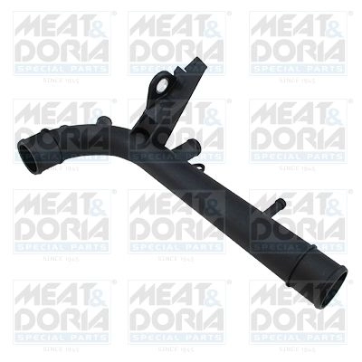 Фланец охлаждающей жидкости MEAT & DORIA Z8ZK GM 93258 1437586731 изображение 0