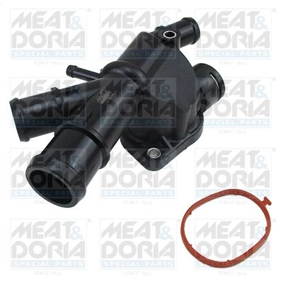 Фланец охлаждающей жидкости MEAT & DORIA 1437586508 IO 10N 93579