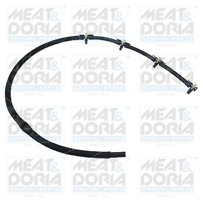 Шланг обратки топлива MEAT & DORIA MPH E1B6 98018 1437644213