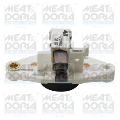 Щетки генератора MEAT & DORIA 52013 C 8XBC 1440471506