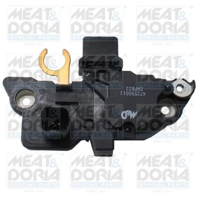 Щетки генератора MEAT & DORIA 1NKG 3V6 52016 1440471509 изображение 0