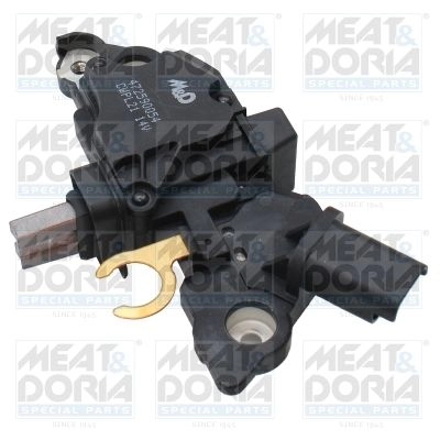 Щетки генератора MEAT & DORIA 52076 V QLBZ 1440471552