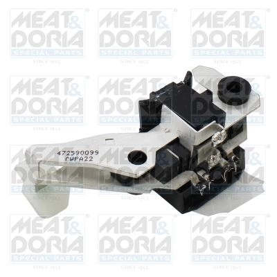 Щетки генератора MEAT & DORIA AWK MF5N 52140 1440471595