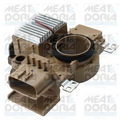Щетки генератора MEAT & DORIA 52162 DHKK 2 1440471608 изображение 0