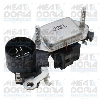 Щетки генератора MEAT & DORIA 52335 VQSAZ LY 1440471690