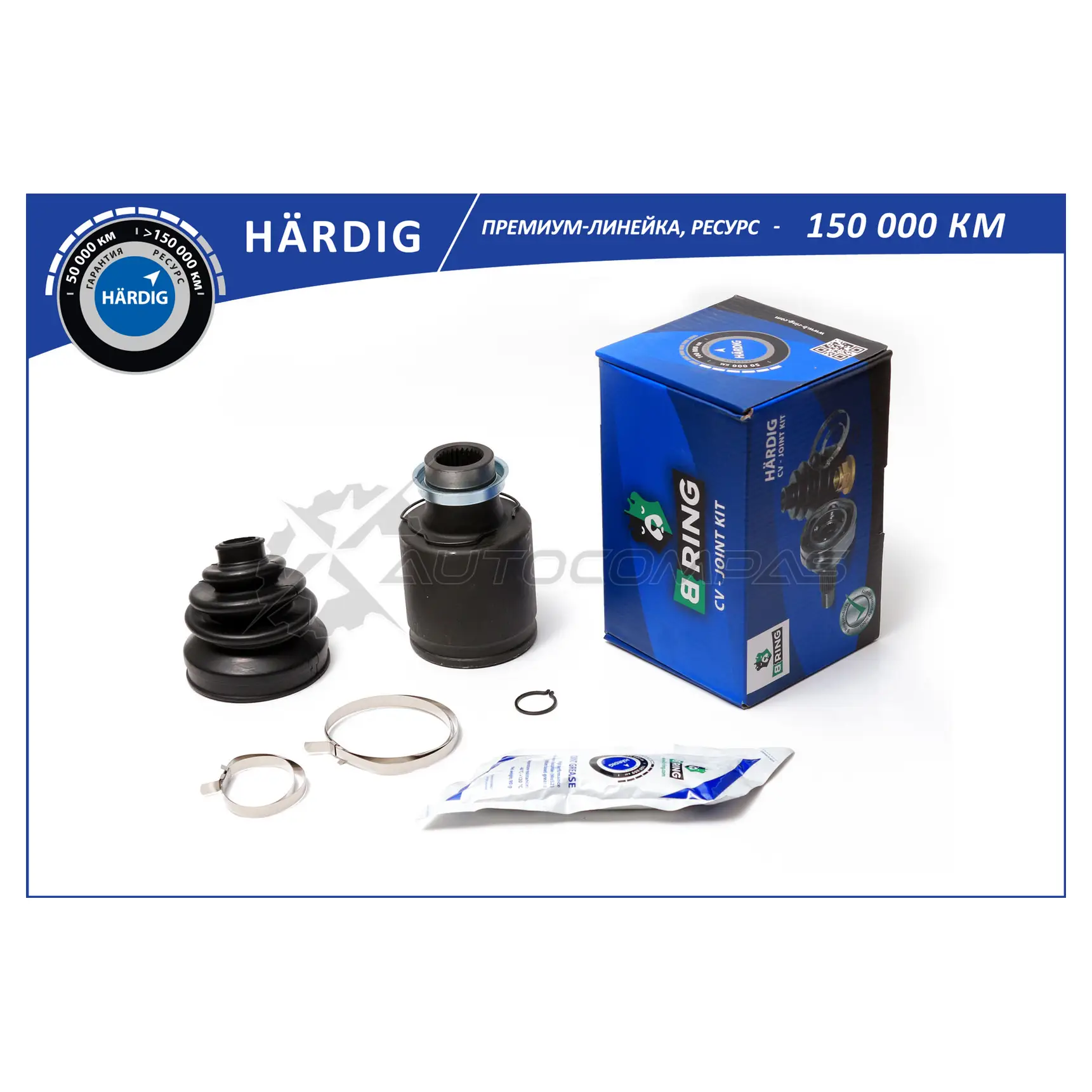 Шрус MAZDA 3 (03-) (внутренний правый) (28/22) B-RING 6 84ZQT 1441290912 HBIC3907