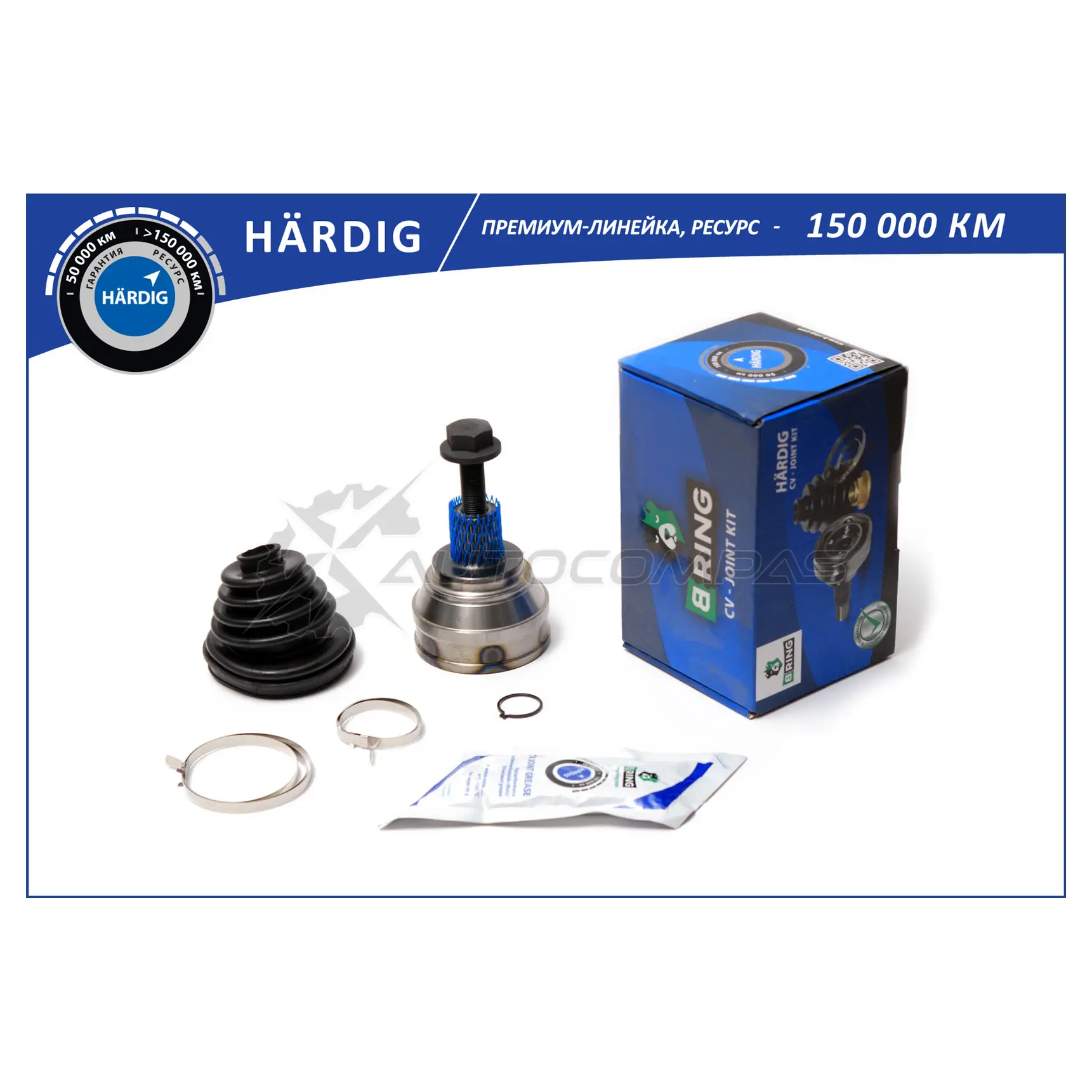 Шрус AUDI 100 (82-) (наружный) (38/25) B-RING C0 QGE5 1441291192 HBOC1012