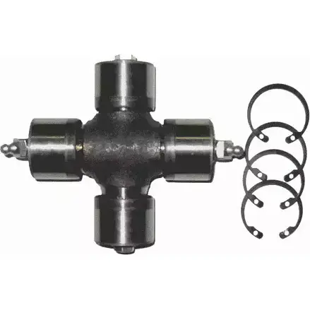 Карданный шарнир с крестовиной ZF PARTS 2053596 3030 101 GX21Y 1 HSJX