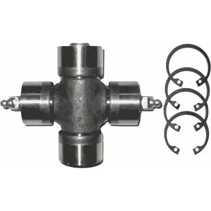 Карданный шарнир с крестовиной ZF PARTS 2053601 PF7SEC6 CLI WK 3030 601
