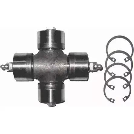 Карданный шарнир с крестовиной ZF PARTS U6B1DOL 3030 901 2053604 FTGJC6 K