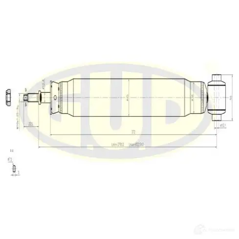 Амортизатор подвески G.U.D. 1422944491 5CAY O GSA349066 изображение 0