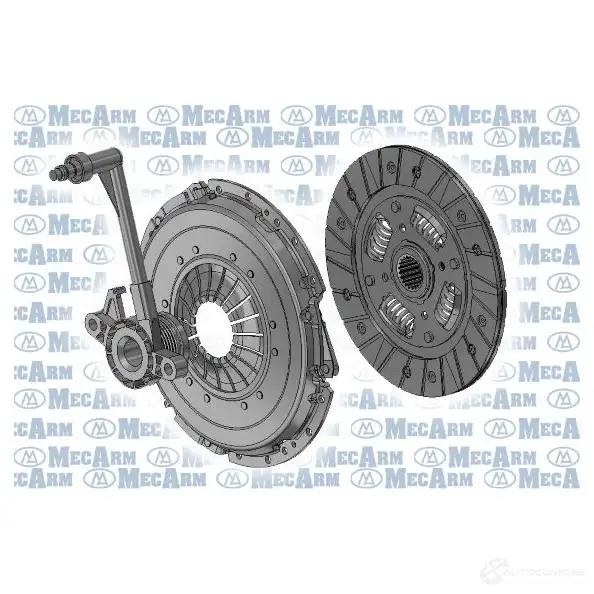 Комплект сцепления MECARM MK10173 MK10 173 3541992 KFJ8WB