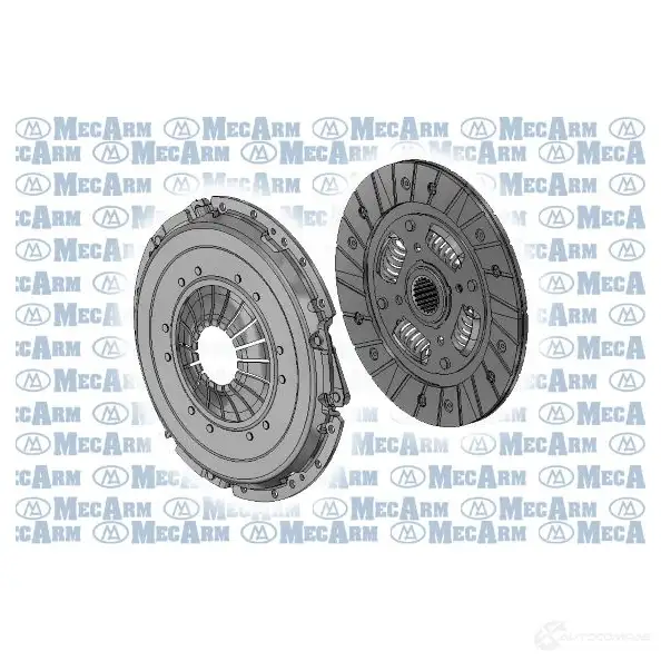 Комплект сцепления MECARM J5HHZ AZ 3542459 MK9617D 8051499123901