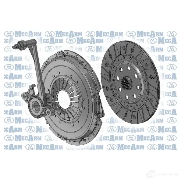 Комплект сцепления MECARM F2NP BY MK10189 3542008