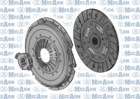 Комплект сцепления MECARM MK10022 K5CWYO MK10 022 3541860 изображение 0