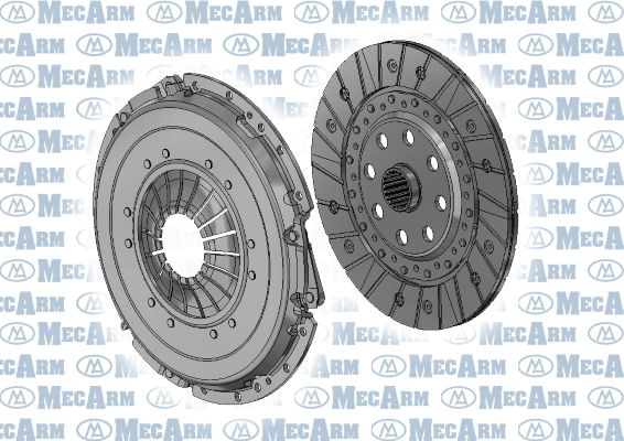 Комплект сцепления MECARM MK10039D 3541880 8DHRR C