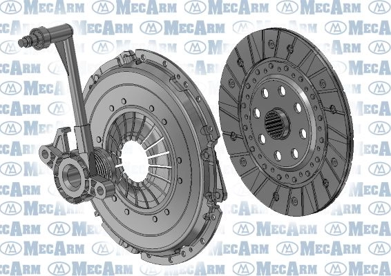 Комплект сцепления MECARM 1440627251 LO I4Z2 MK10089 изображение 0