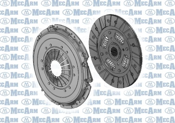 Комплект сцепления MECARM BFU7 V3Q MK10322D 1440627365 изображение 0