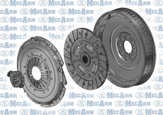 Комплект сцепления MECARM MK40008 Q0P 6JT 3542055