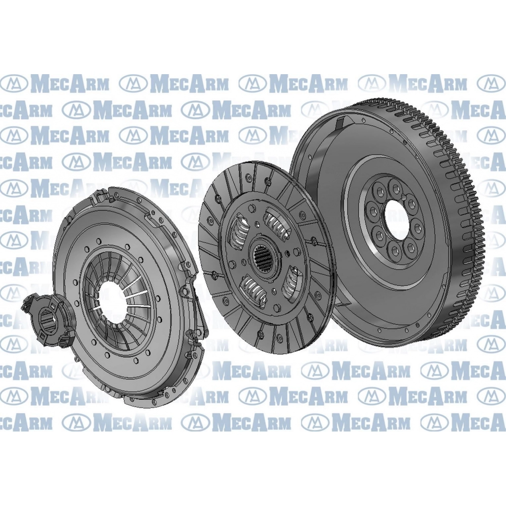 Комплект сцепления MECARM 1440627476 I IMH2SK MK40048