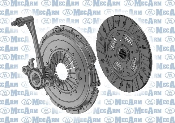Комплект сцепления MECARM 9ZM3A 3542637 MK 9926A MK9926A изображение 0