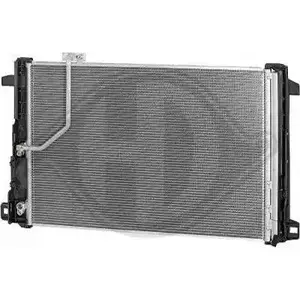 Радиатор кондиционера DIEDERICHS 7L2 V735 2093851 OLFBVDK DCC1695 изображение 0