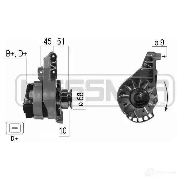Генератор MESSMER V3A 8PDJ 210232a 1437591896