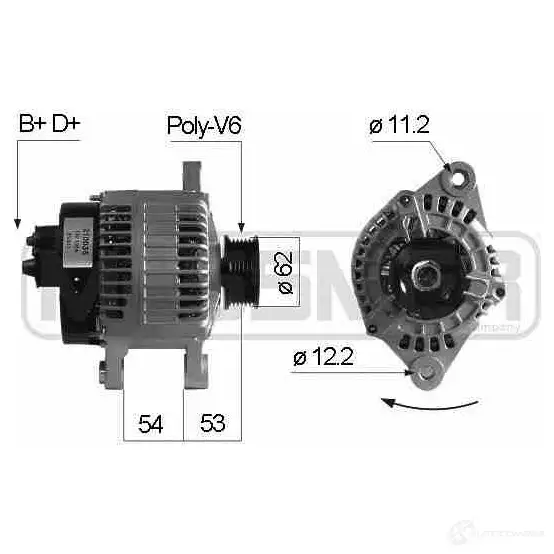 Генератор MESSMER PZOP 2 210035a 1437593180 изображение 0