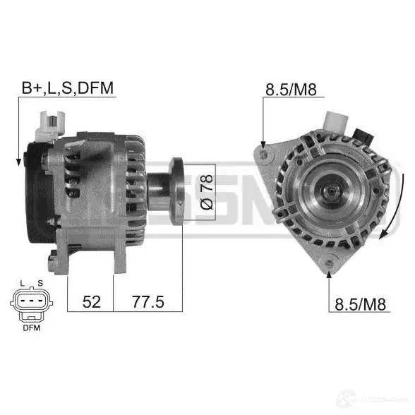 Генератор MESSMER 210330a 1437593571 TWG Q2L