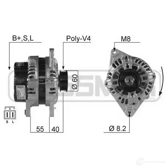 Генератор MESSMER FVU0K F8 210283a 1437592113