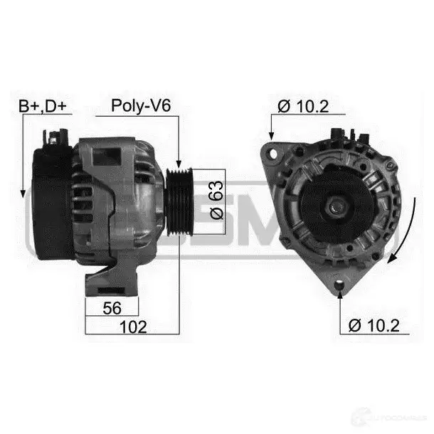 Генератор MESSMER V 0AS1T 210096a 1437594654