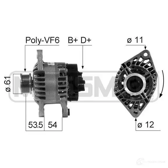 Генератор MESSMER E V5F3 1437593912 210686a